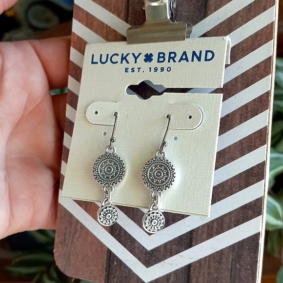 NWT Lucky Brand 🍀 bohemian earrings - Picture 8 of 8
